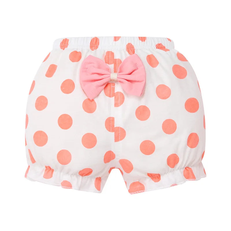 Fashion Stripe Bow Bloomers