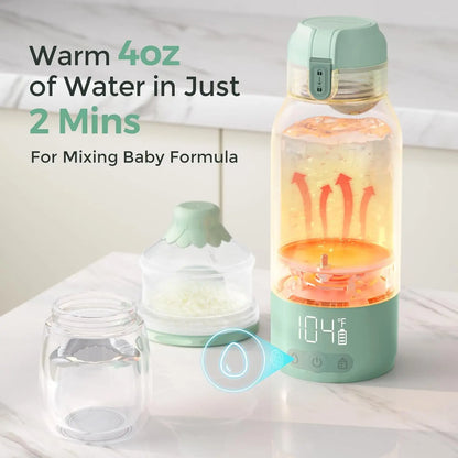 Momcozy™ Portable Milk Warmer for Travel
