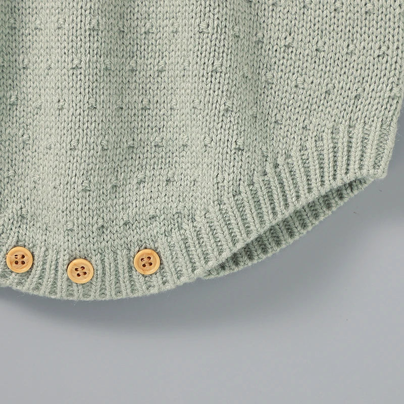 Autumn Knitted Bodysuit