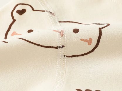 Autumn Cartoon Newborn Baby Romper