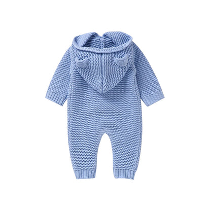 Autumn Hooded Jumpsuit