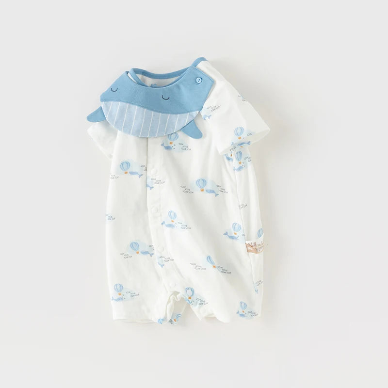 Newborn Short Sleeve Romper