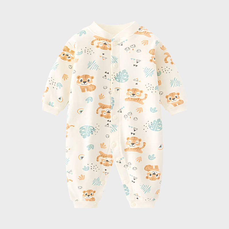 Tiger Designed Jumpsuit