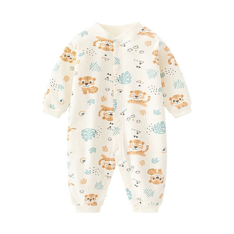 Tiger Designed Jumpsuit
