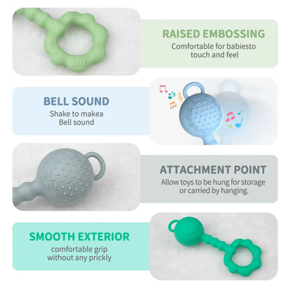 Sensory Baby Teether