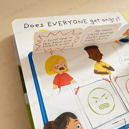 3D Flap Reading Book