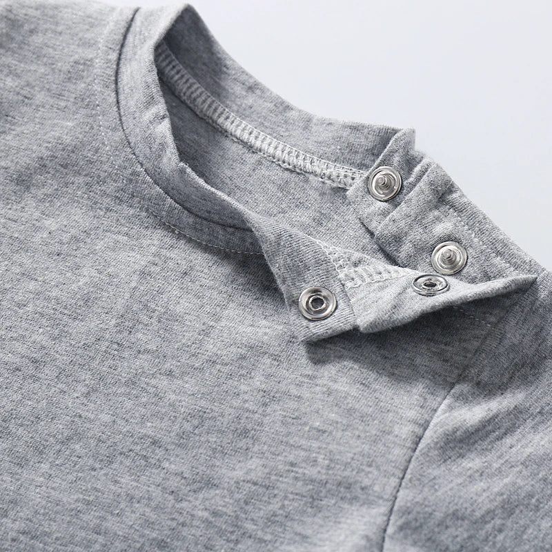 Crew-Neck Short Sleeve T-shirt