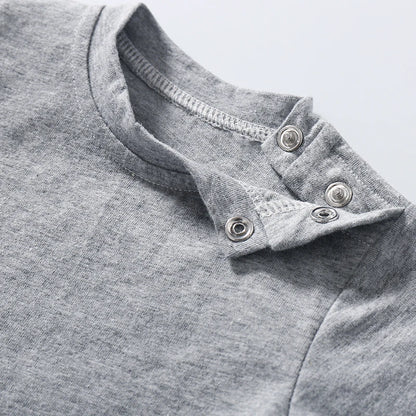 Crew-Neck Short Sleeve T-shirt