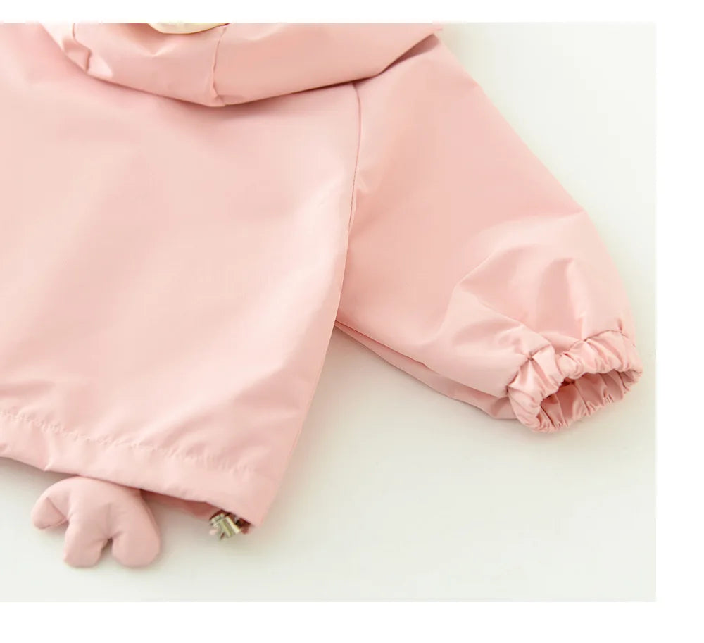 Veste à capuche Bird Veste d'extérieur