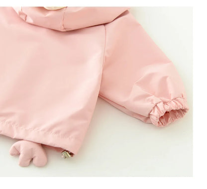 Veste à capuche Bird Veste d'extérieur