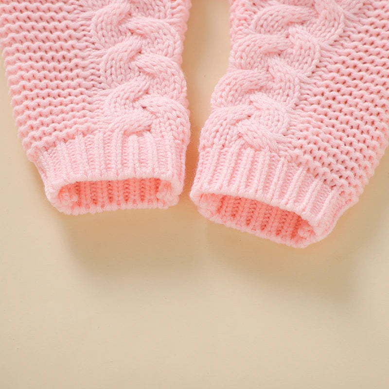 Hooded Knitted Jumpsuit