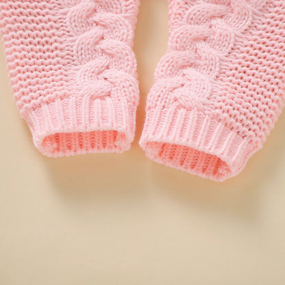 Hooded Knitted Jumpsuit