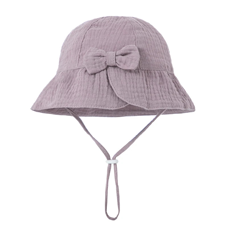 Muslin Bucket Hat
