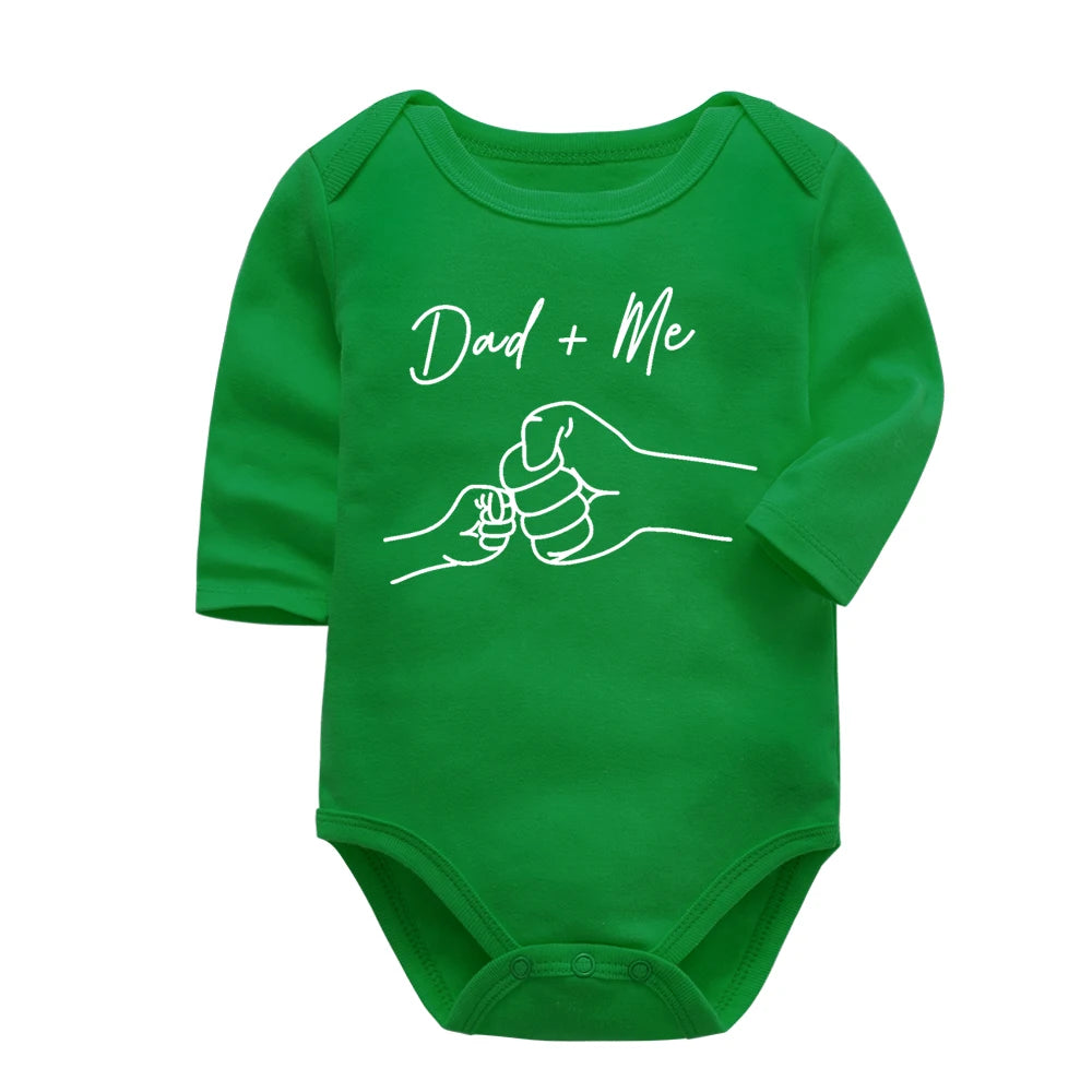 Dad & Me Long Sleeve Bodysuit