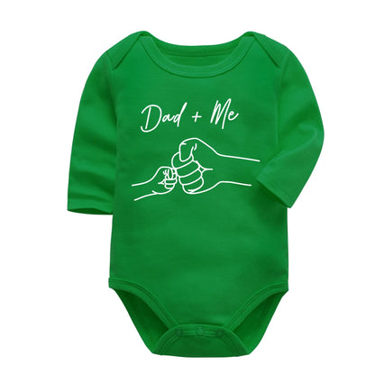 Dad & Me Long Sleeve Bodysuit