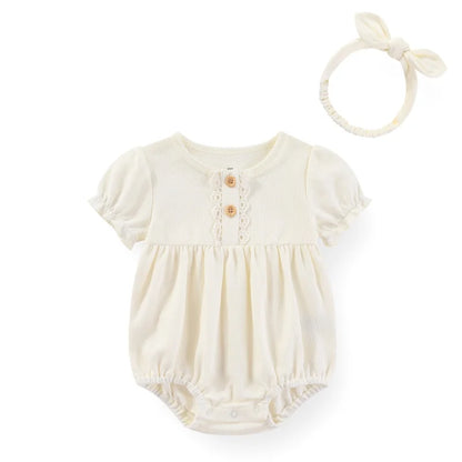 Summer Short Sleeve bodysuit