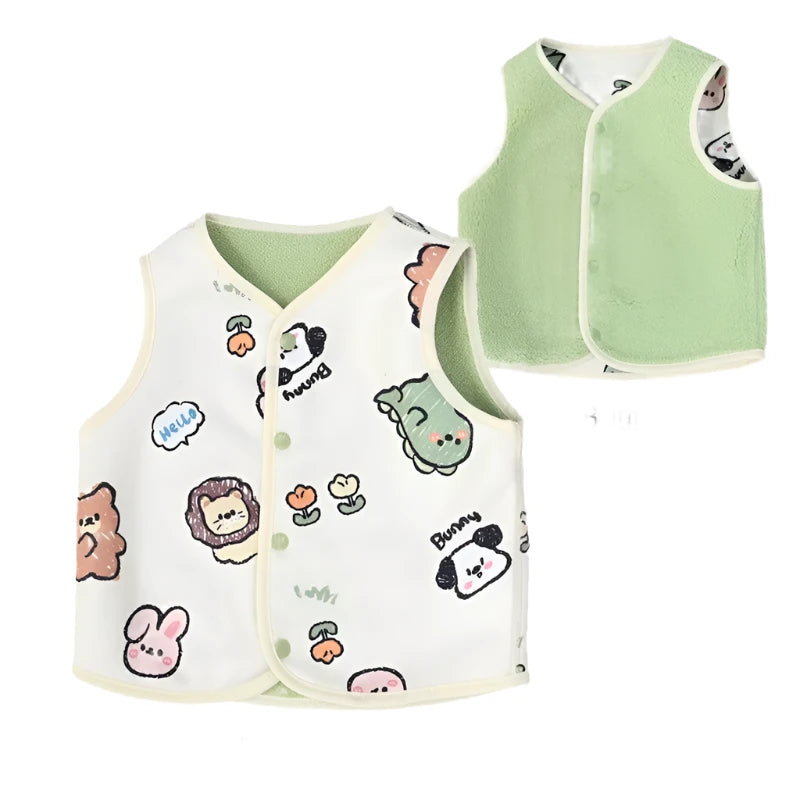 Reversal Warm Vest Baby Boys & Girls