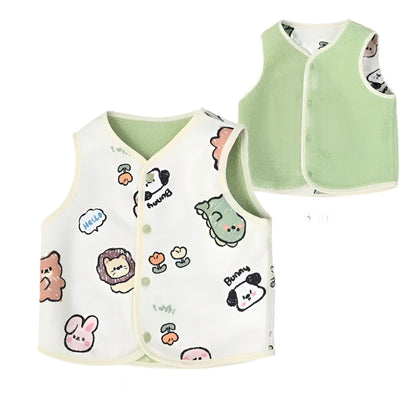 Reversal Warm Vest Baby Boys & Girls