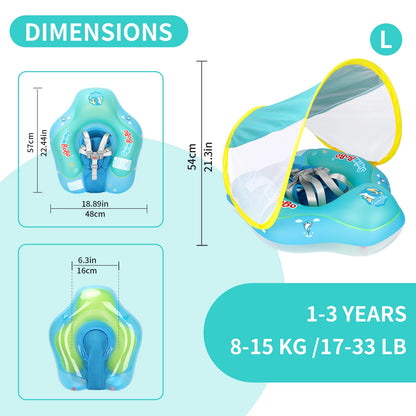 Swimbobo™ Toddler Pool Float