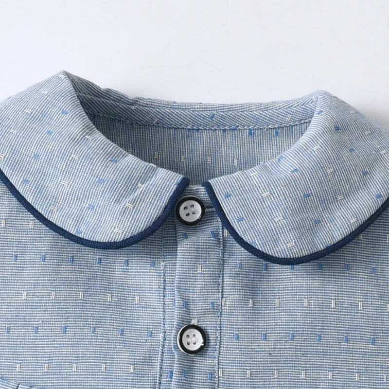 Casual Short Sleeve Romper