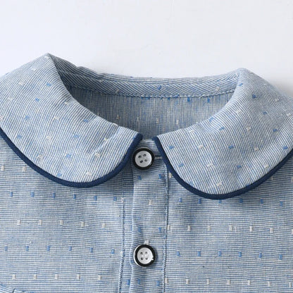 Casual Short Sleeve Romper