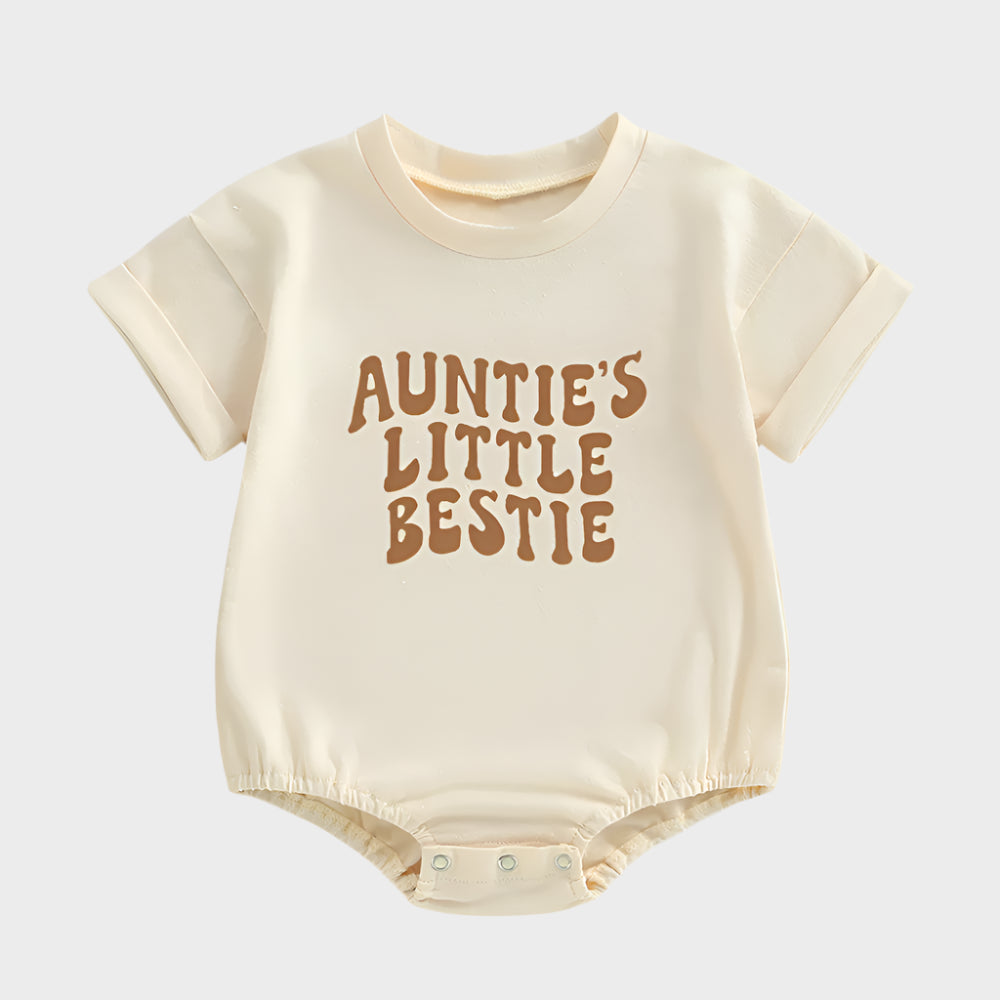 Combinaison à bulles « La petite meilleure amie de tante »