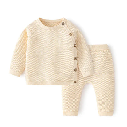 2 Piece Baby Sweater Set