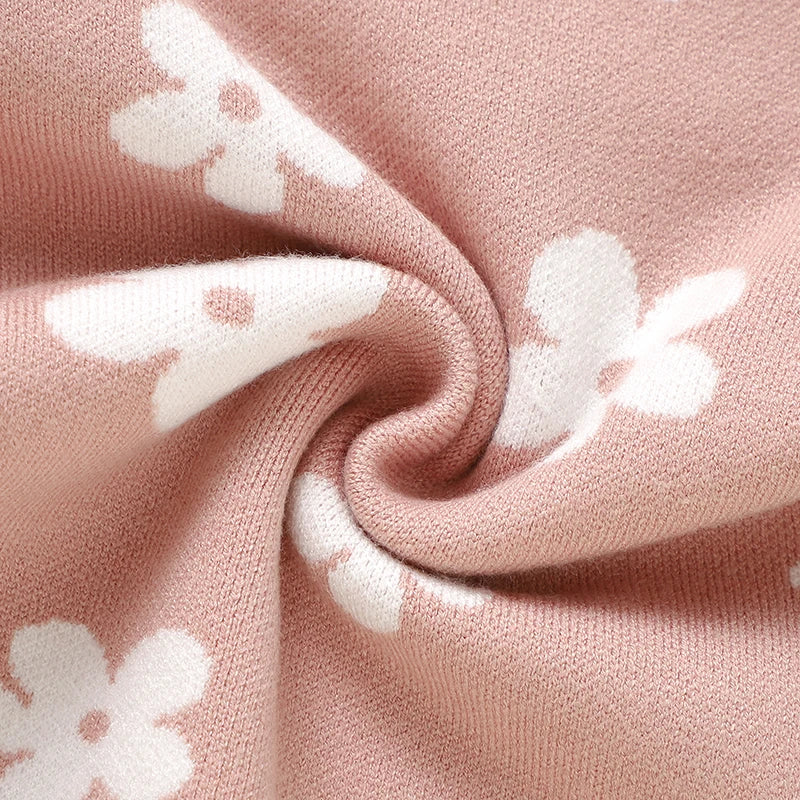 Floral Long Sleeve Jumpsuit