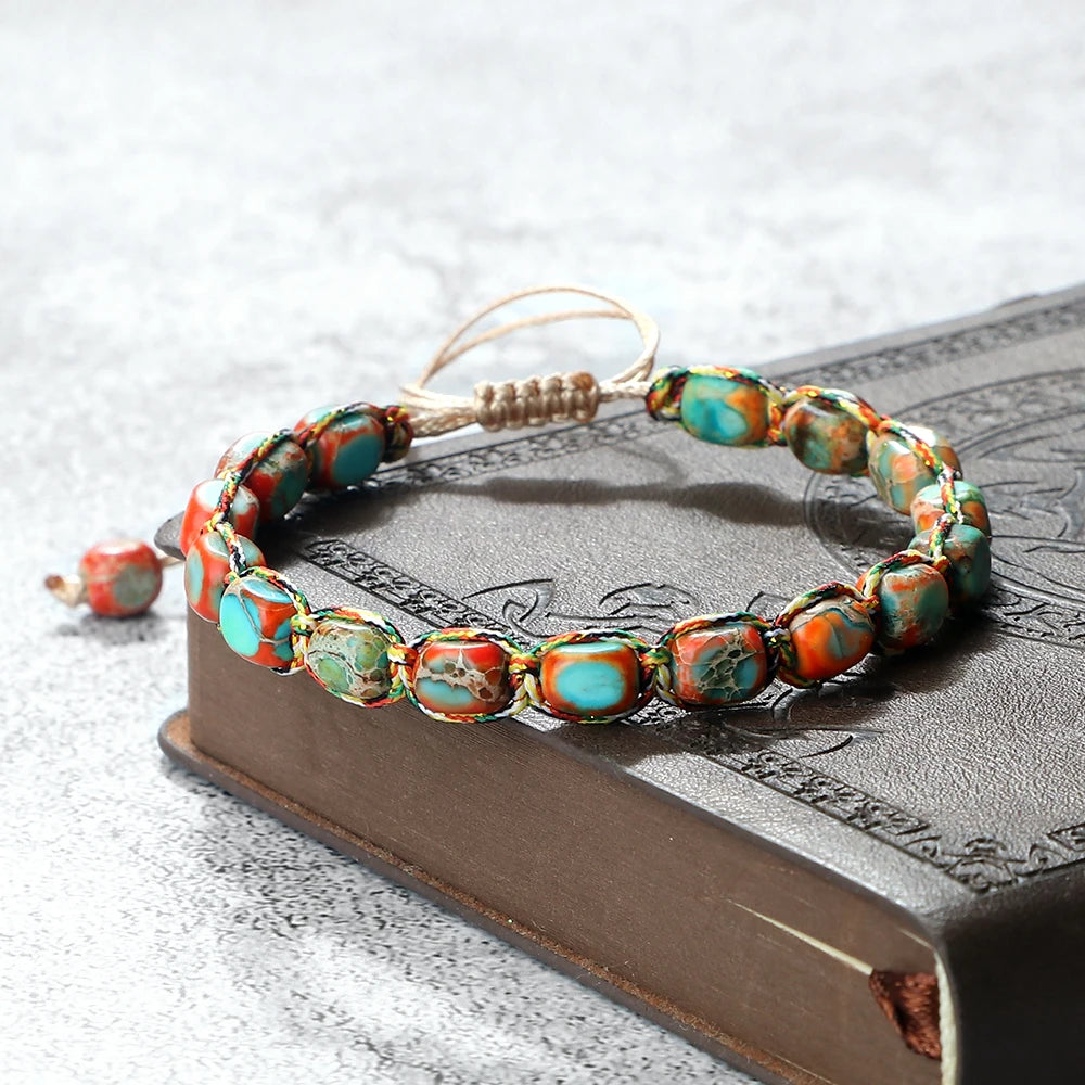 Bohemian Emperor Stone Bracelets
