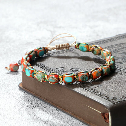 Bohemian Emperor Stone Bracelets