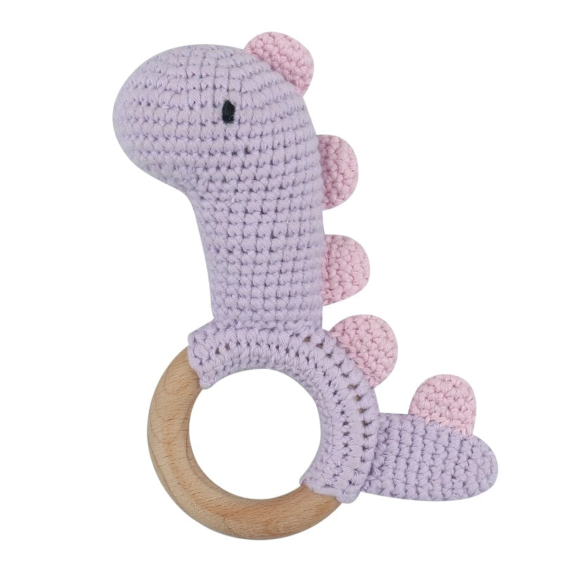 Dinosaur Rattle