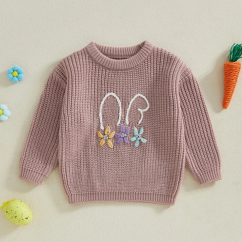 Bunny Easter Sweater