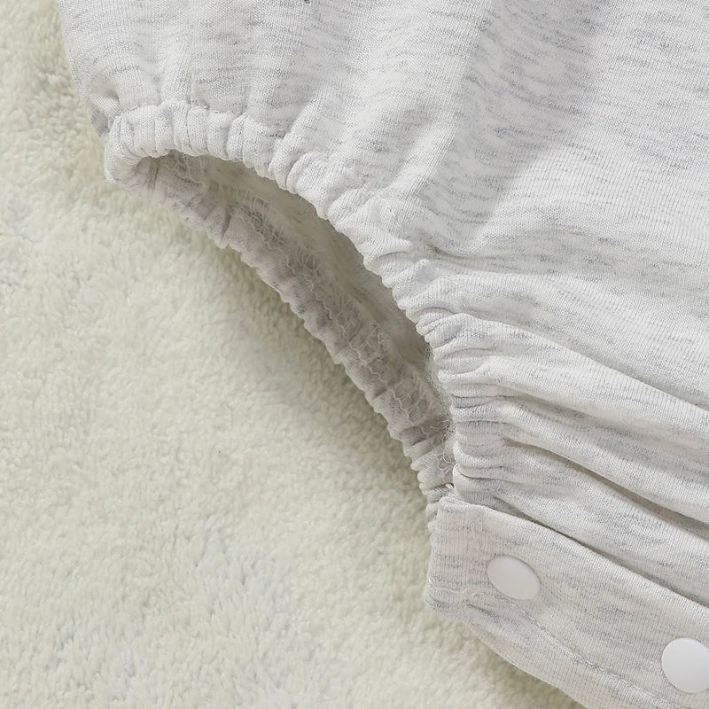 Thanksgiving Casual Long Sleeve Bodysuit