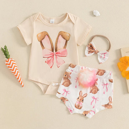 3 Piece Easter Rabbit Outfit