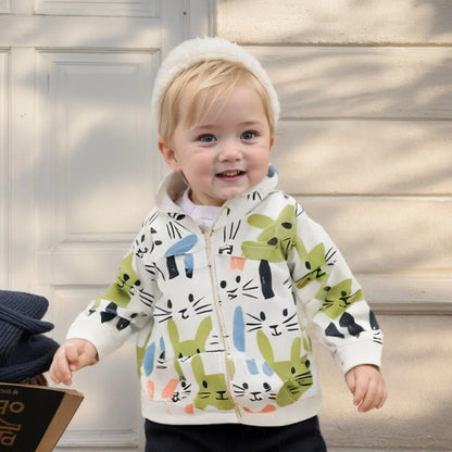 Bunny Hooded Sweatshirt