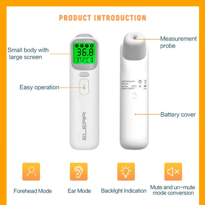 ELERA Infrared Digital Thermometer Forehead