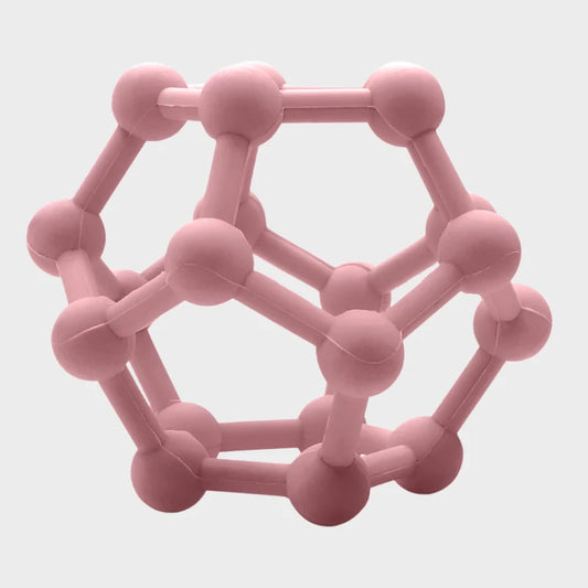 Anneau de dentition en silicone pour bébé