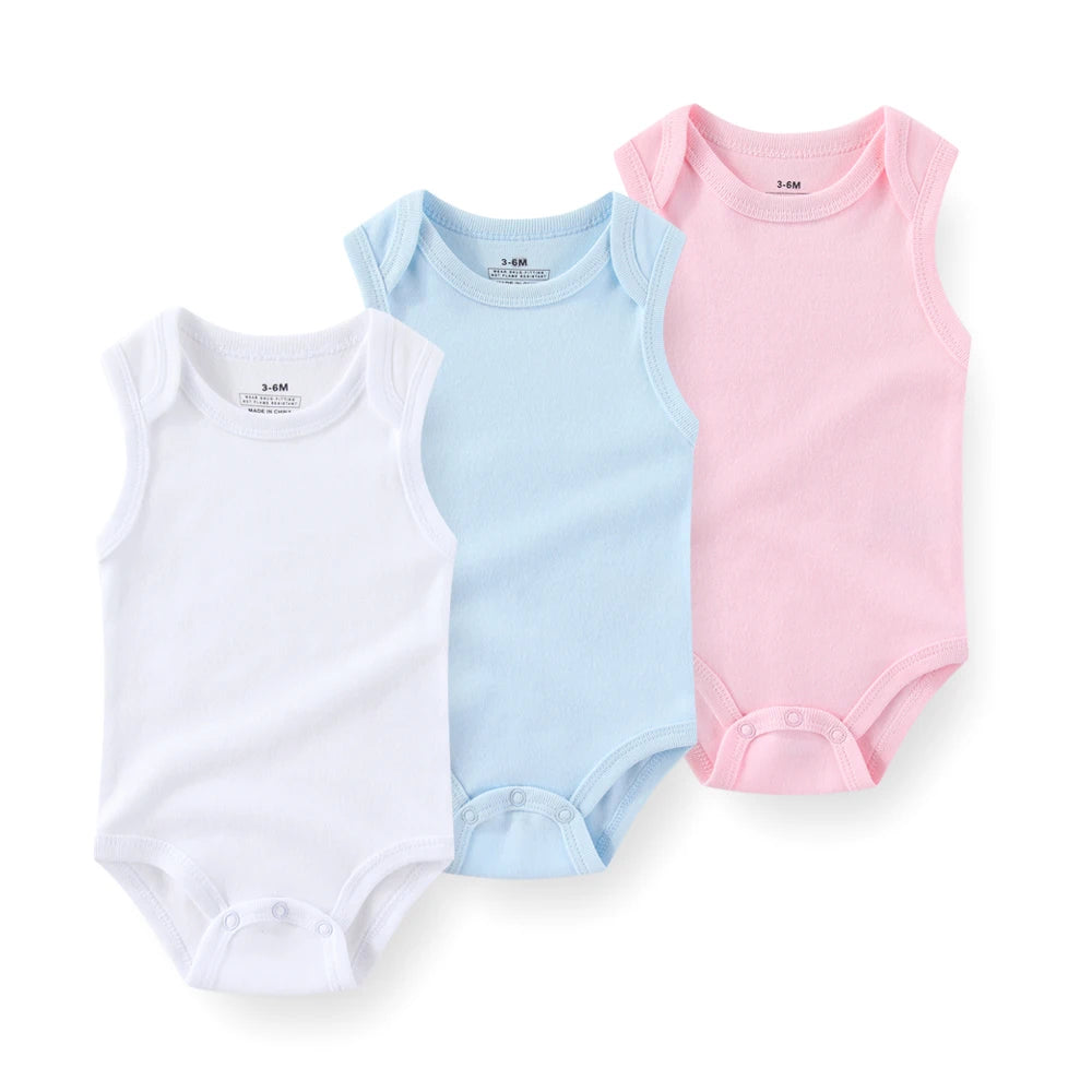 3 Piece Sleeveless Vest