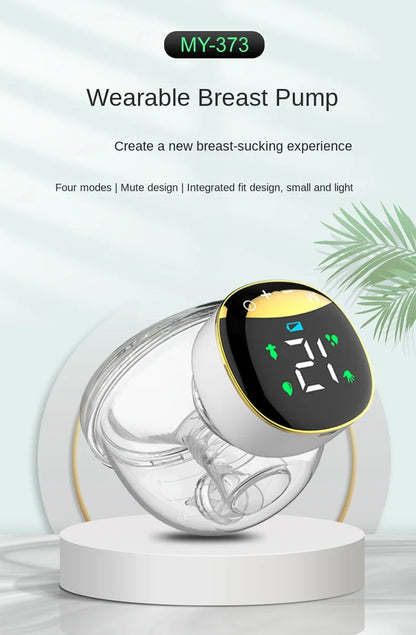 Tire-lait mains libres – Tire-lait électrique portable et portable