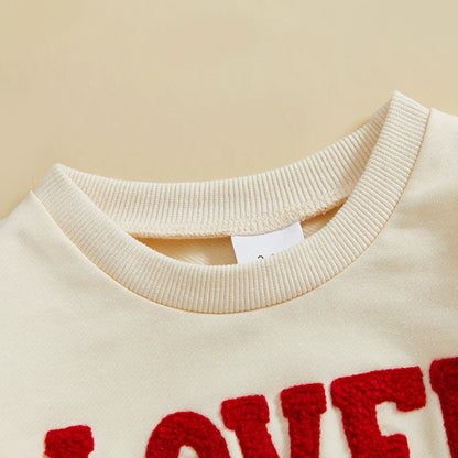 Autumn Lover Boy Embroidered Bodysuit