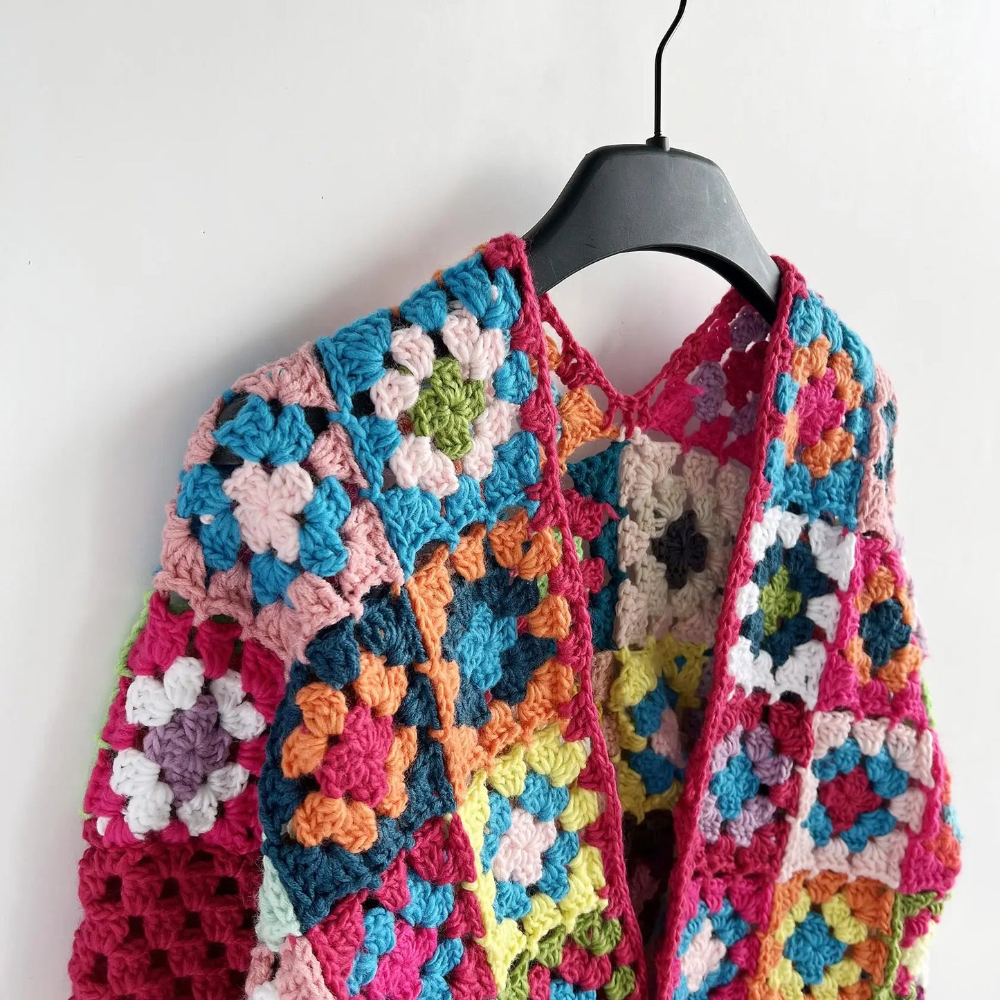 Adorable Sleeve Hand Made Knitted Sweater