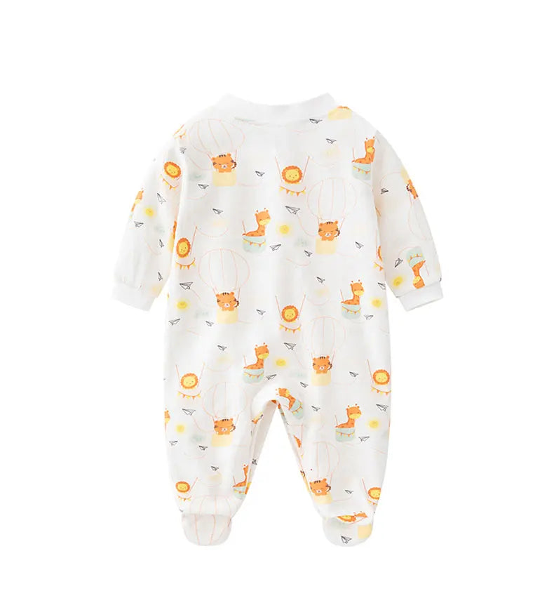 Thin Harem Sunflower Crawling Jumpsuit