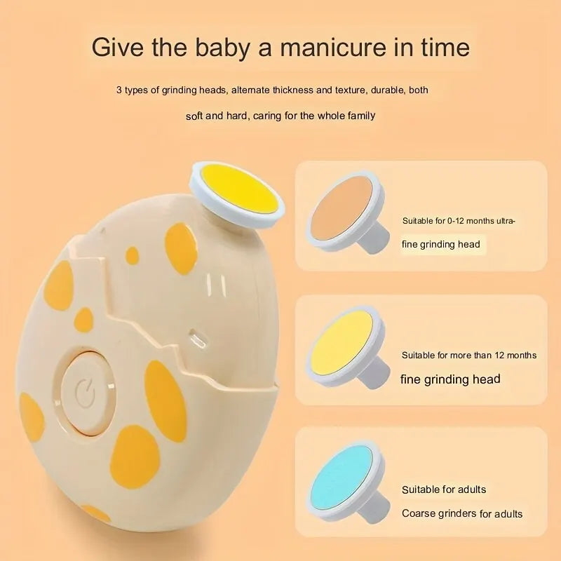 Baby Electric Nail Trimmer Set
