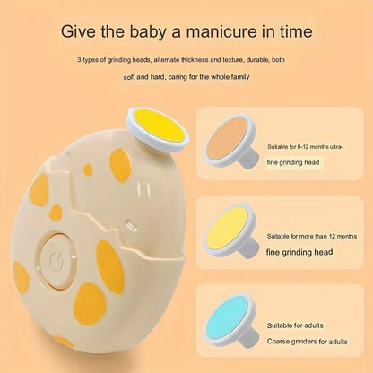 Baby Electric Nail Trimmer Set