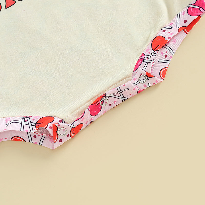 Valentine Heat Lollipop Bodysuit