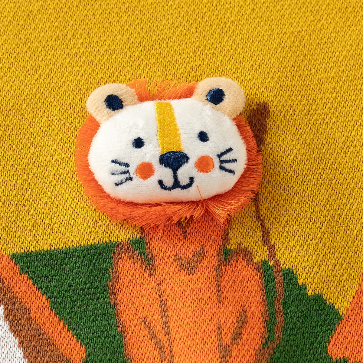 Well-kids™ Cartoon Long-Sleeve Sweater