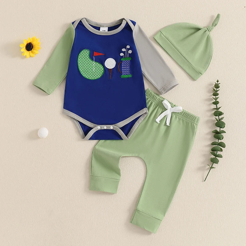3 Piece Set Golf
