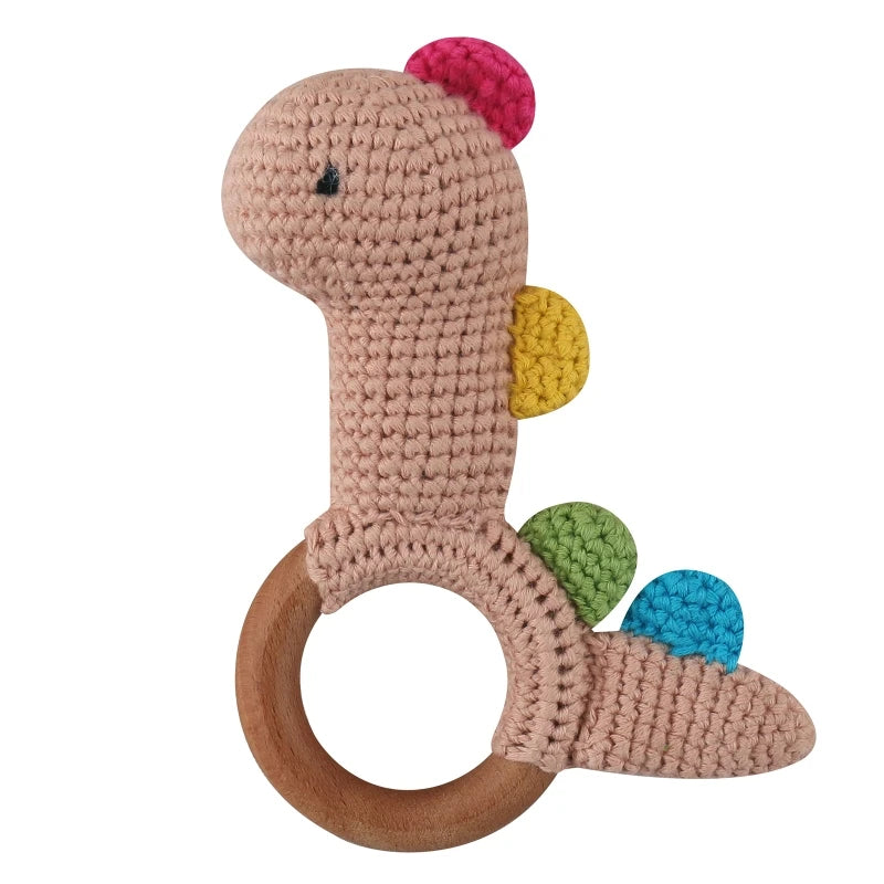 Dinosaur Rattle