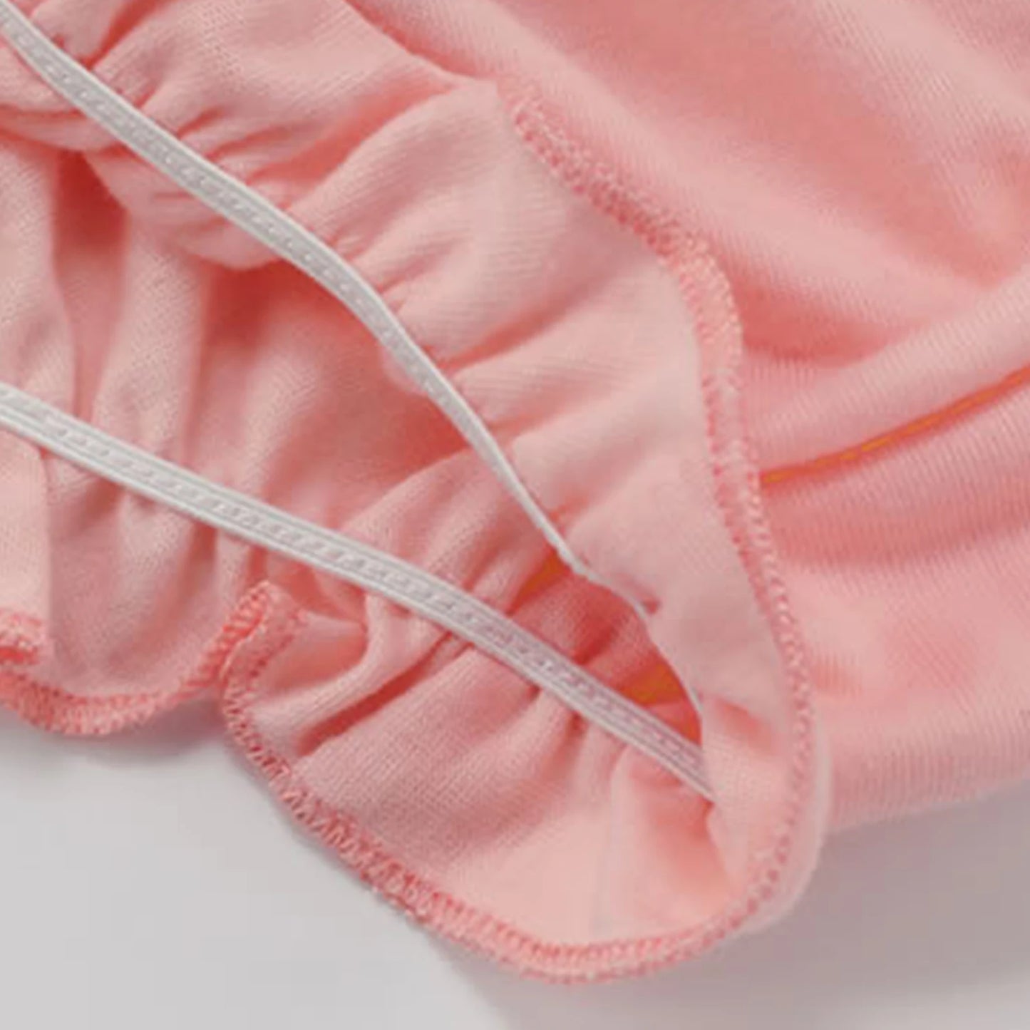 Ruffle Bow Diaper