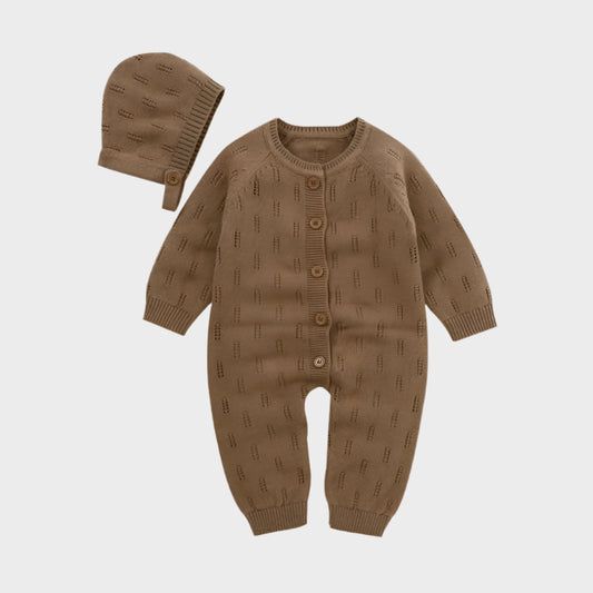 2 Piece Knitted Autumn Grow suit